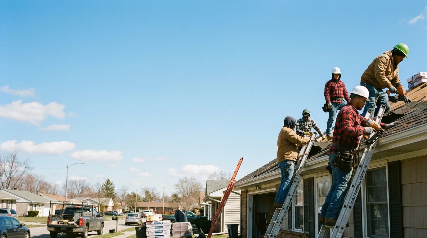 Roofing in Williamsport, TN near me